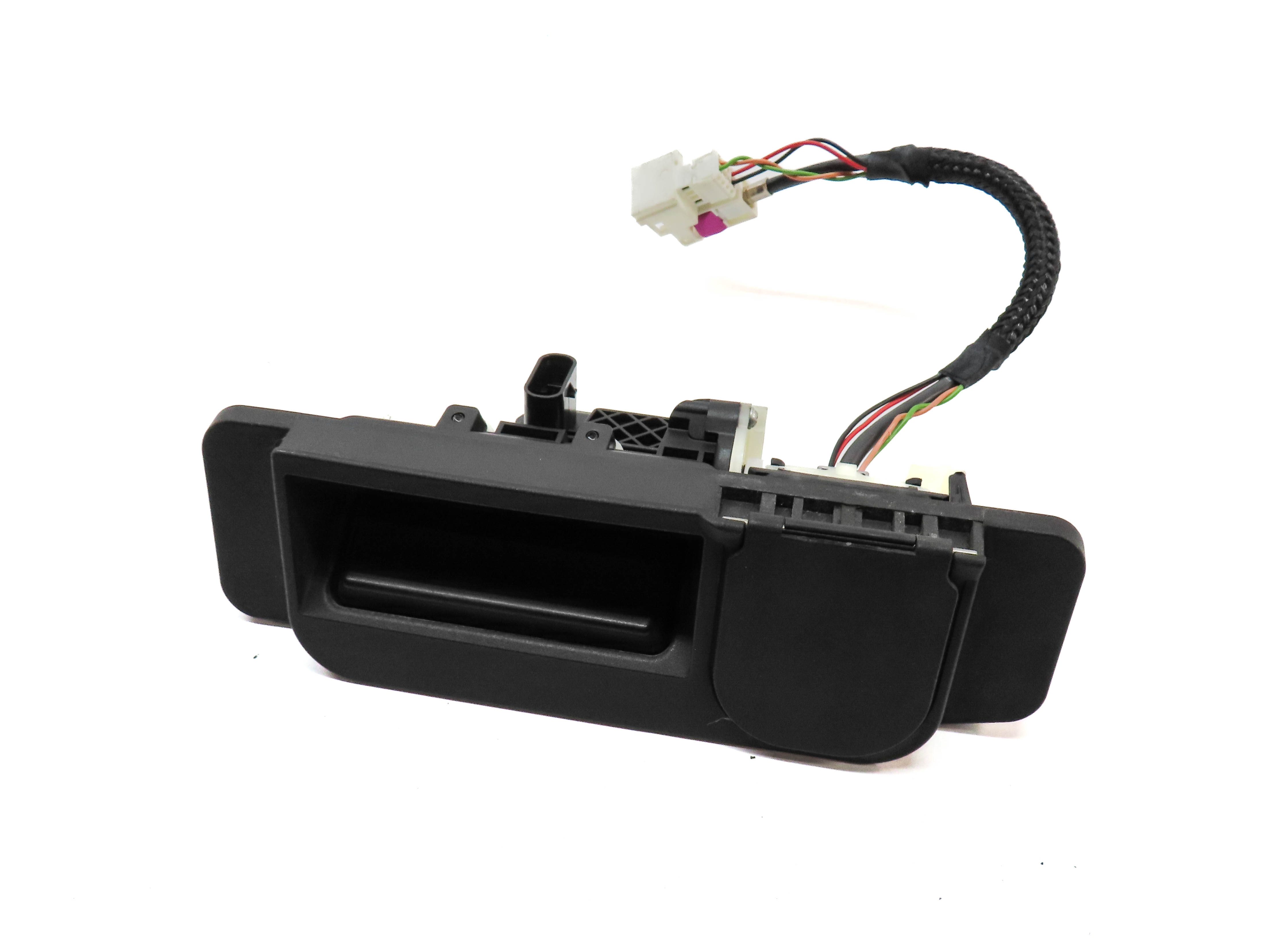 15-17 MERCEDES CLA GLA GLE SLC C117 X156 W166 TRUNK REARVIEW CAMERA & HANDLE — exact item pictured
